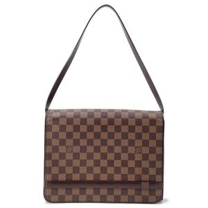 Louis Vuitton Damier Ebene Tribeca GM Bag